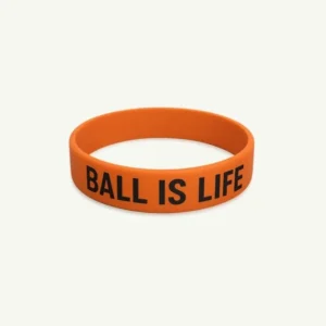 Silicone wristband