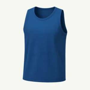 Blue basketball jersey